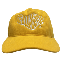 Wavy Logo Felt Snapback