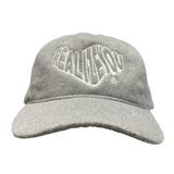 Wavy Logo Felt Snapback